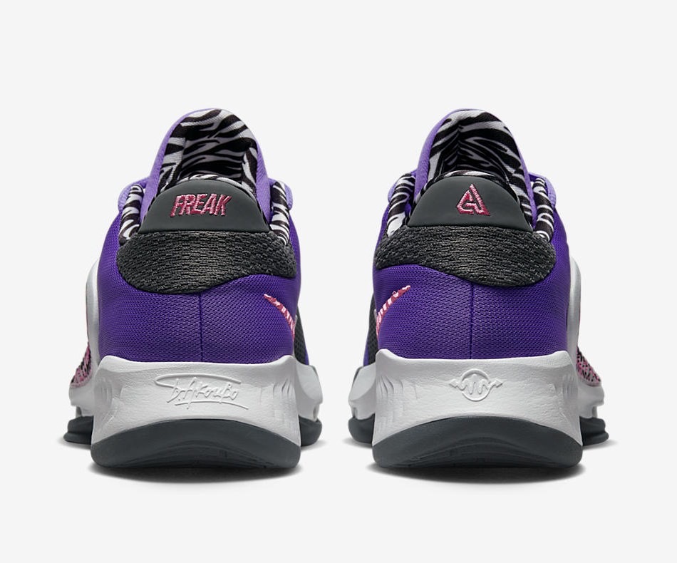 Nike Zoom Freak 4 Action Grape